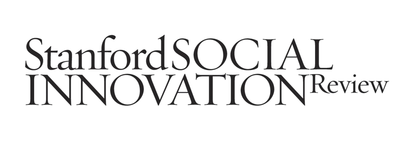 Stanford Social Innovation Review